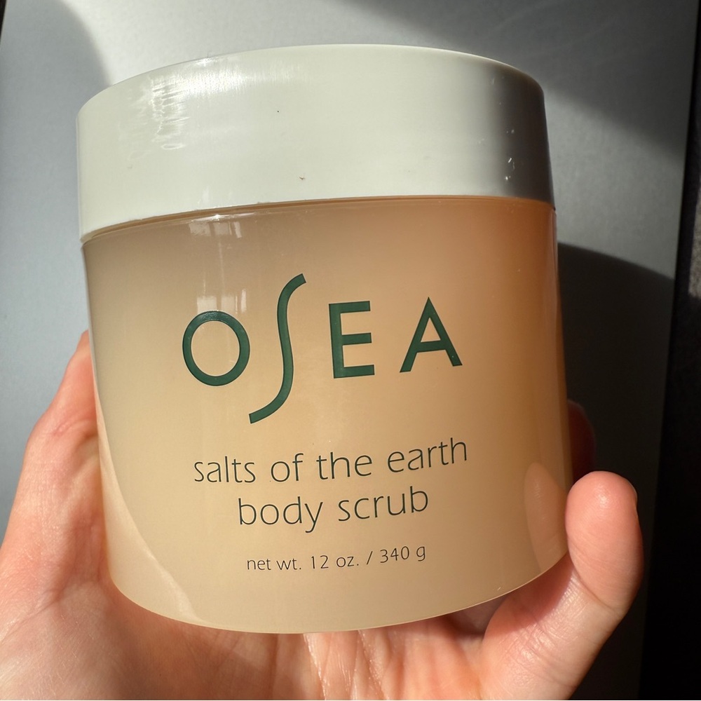 OSEA Malibu Salts of the Earth Exfoliating Scrub